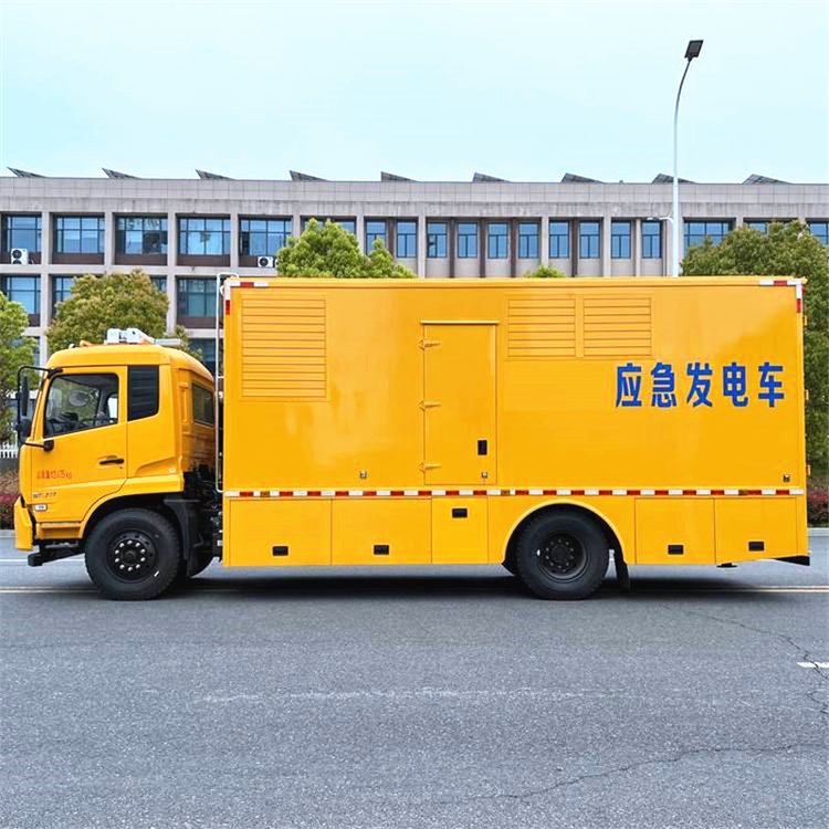 闵行发电车出租案例展示