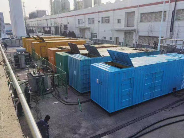 闵行发电机出租告诉你怎样去选住宅导线呢?