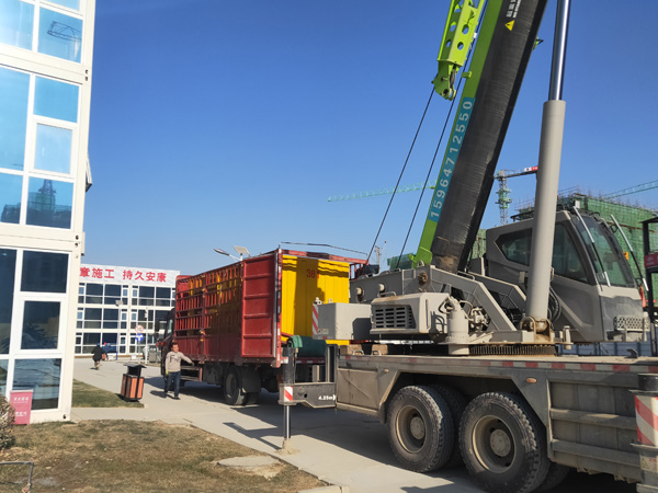 闵行发电机出租案例展示